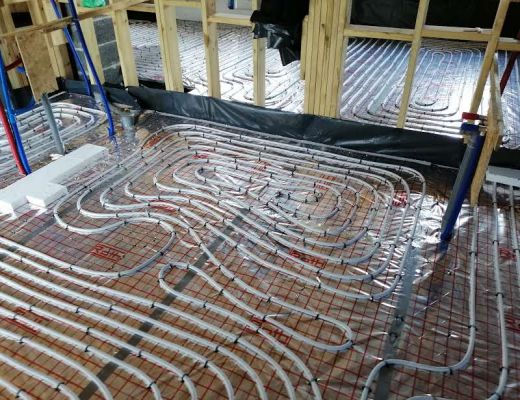 Budowa domu w Bruśku