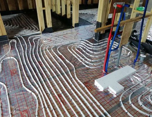 Budowa domu w Bruśku