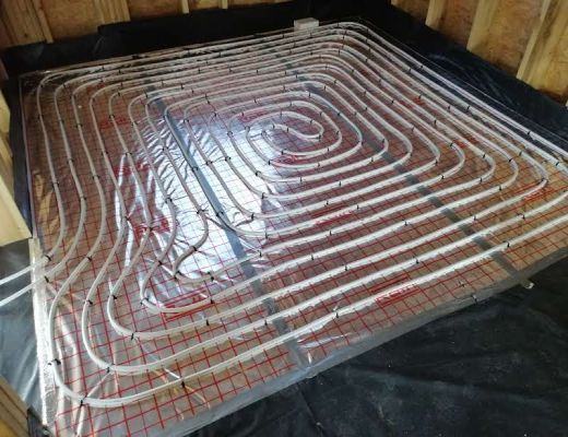 Budowa domu w Bruśku