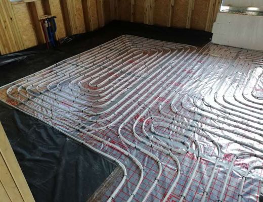 Budowa domu w Bruśku