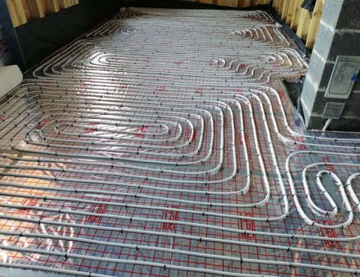 Budowa domu w Bruśku