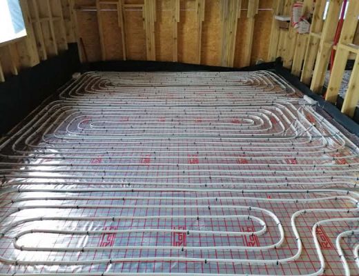 Budowa domu w Bruśku