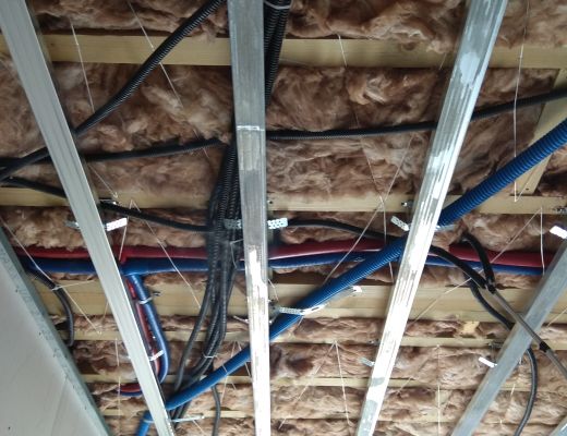 Budowa domu w Lędzianch