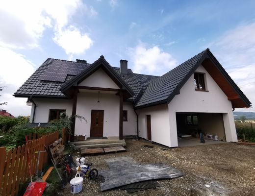 Budowa domu w Rudawie