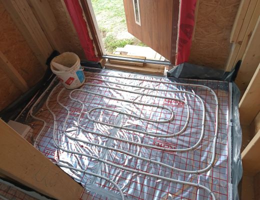 Budowa domu w Brzeszczach