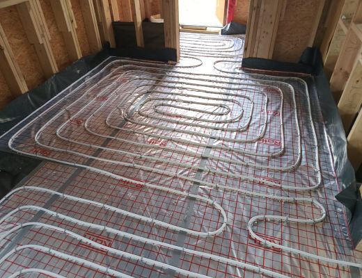 Budowa domu w Brzeszczach