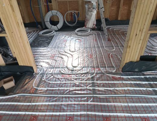 Budowa domu w Brzeszczach