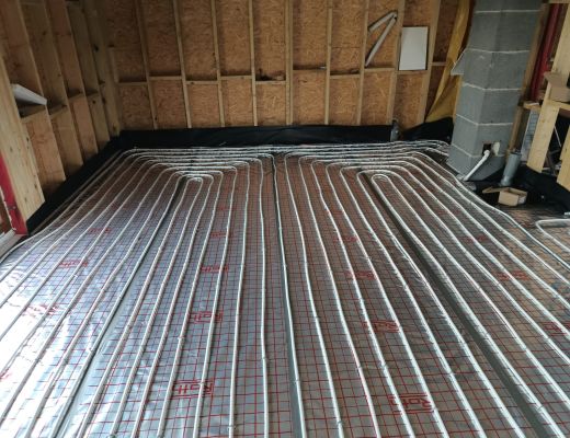 Budowa domu w Brzeszczach