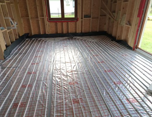 Budowa domu w Brzeszczach