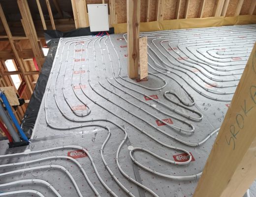 Budowa domu w Brzeszczach