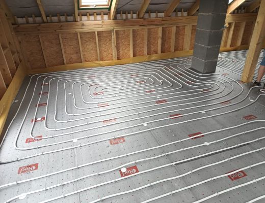 Budowa domu w Brzeszczach