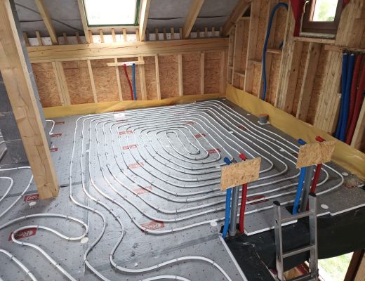 Budowa domu w Brzeszczach