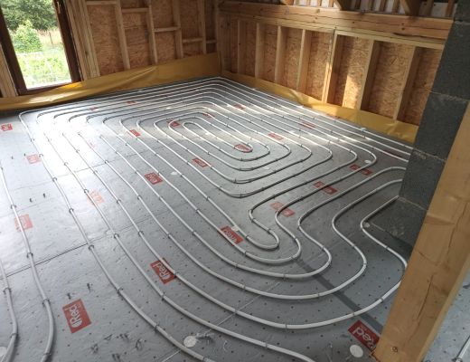 Budowa domu w Brzeszczach