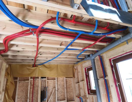 Budowa domu w Brzeszczach