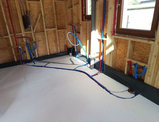 Budowa domu w Brzeszczach