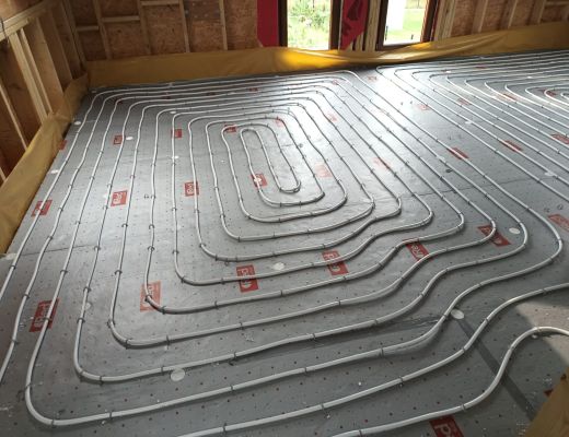 Budowa domu w Brzeszczach