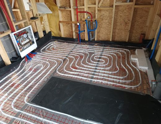 Budowa domu w Brzeszczach