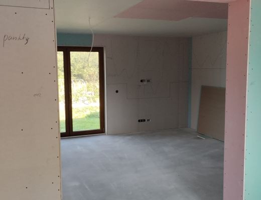 Budowa domu w Brzeszczach