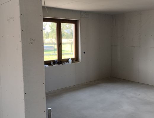 Budowa domu w Brzeszczach