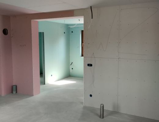 Budowa domu w Brzeszczach