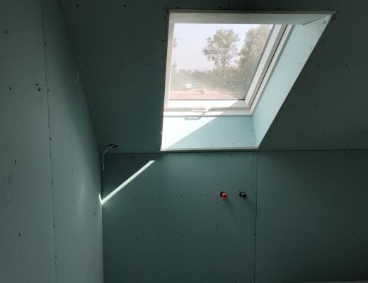 Budowa domu w Brzeszczach