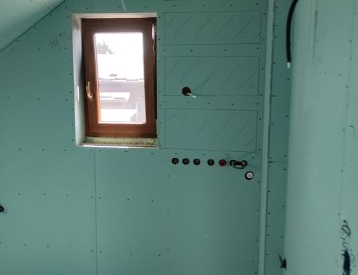 Budowa domu w Brzeszczach