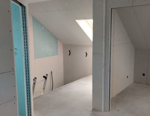 Budowa domu w Brzeszczach