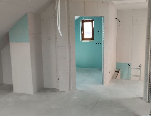 Budowa domu w Brzeszczach