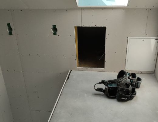 Budowa domu w Brzeszczach