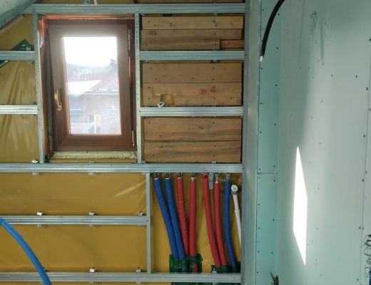 Budowa domu w Brzeszczach