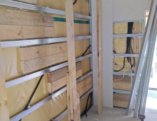 Budowa domu w Brzeszczach