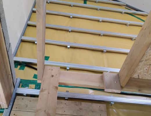 Budowa domu w Brzeszczach