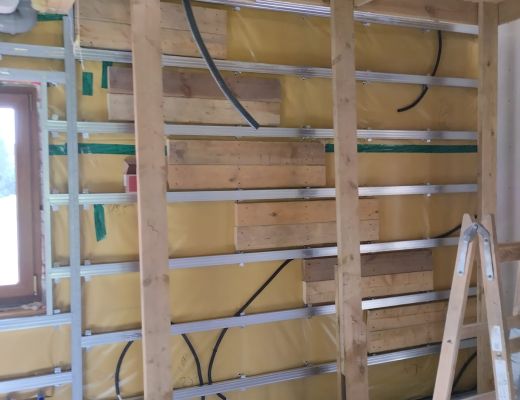 Budowa domu w Brzeszczach