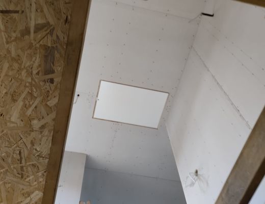 Budowa domu w Brzeszczach