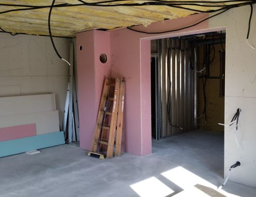 Budowa domu w Brzeszczach