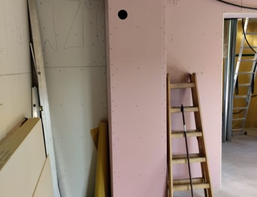 Budowa domu w Brzeszczach