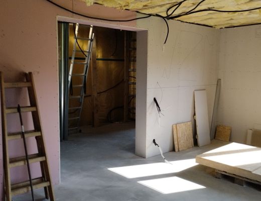 Budowa domu w Brzeszczach