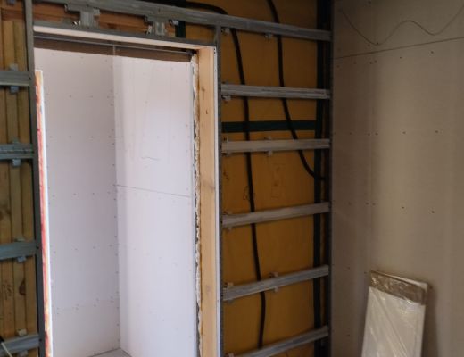 Budowa domu w Brzeszczach