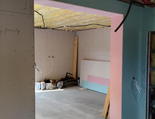 Budowa domu w Brzeszczach