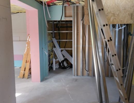 Budowa domu w Brzeszczach