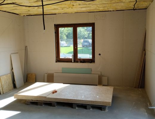 Budowa domu w Brzeszczach