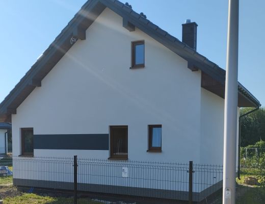 Budowa domu w Brzeszczach