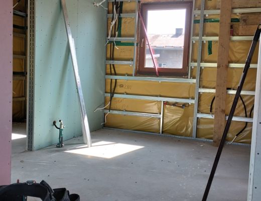 Budowa domu w Brzeszczach