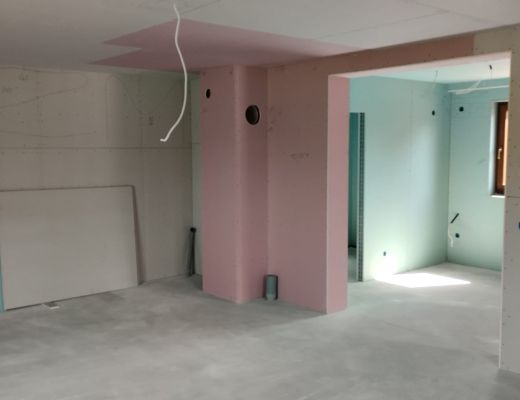 Budowa domu w Brzeszczach