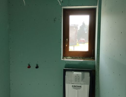 Budowa domu w Brzeszczach