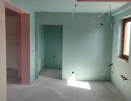 Budowa domu w Brzeszczach