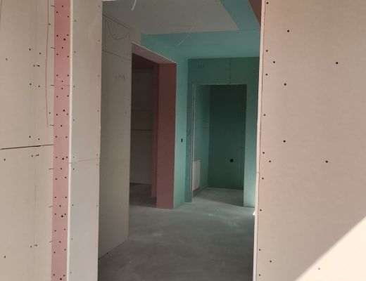 Budowa domu w Brzeszczach