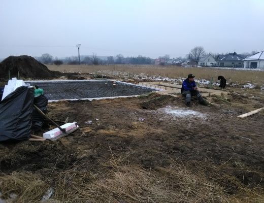 Budowa domu w Jaworznie