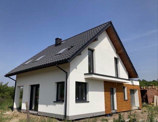 Budowa domu w Górze Siewierskiej