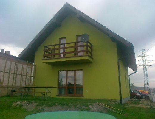 Budowa domu w Chelmie Slaskim